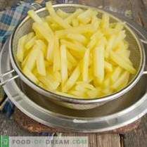 Gebakken aardappelen in de oven - als je jezelf wilt verwennen