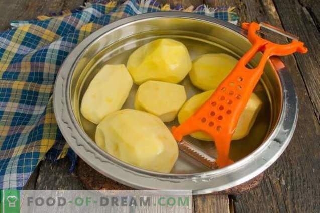 Gebakken aardappelen in de oven - als je jezelf wilt verwennen