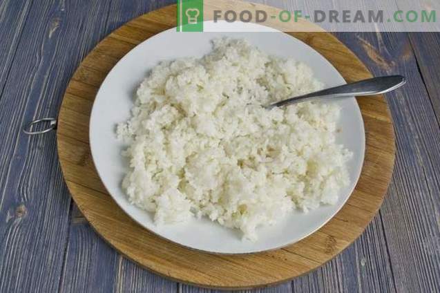 Pasteitjes met rijst en ei in de oven