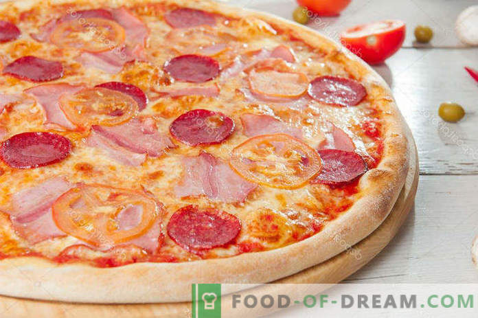 Top 10 pizzavullingen thuis (recepten)