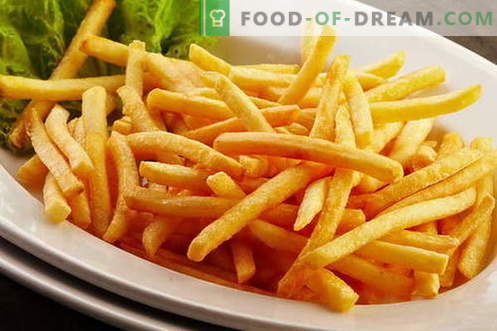 Zelfgemaakte frietjes zijn lekkerder, natuurlijker en goedkoper dan bij McDonalds. Hoe frietjes thuis koken.