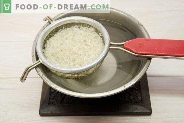 Peking-rijst met groenten