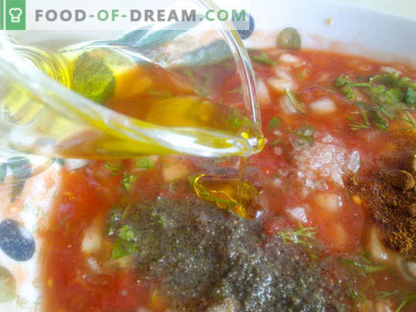 Gazpacho-recept - Bereid een koude tomatensoep volgens een Spaans recept