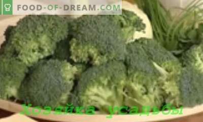 Kookschotels broccoli koken