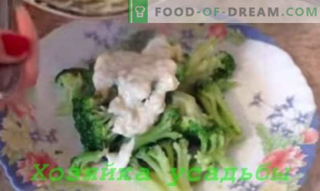 Kookschotels broccoli koken