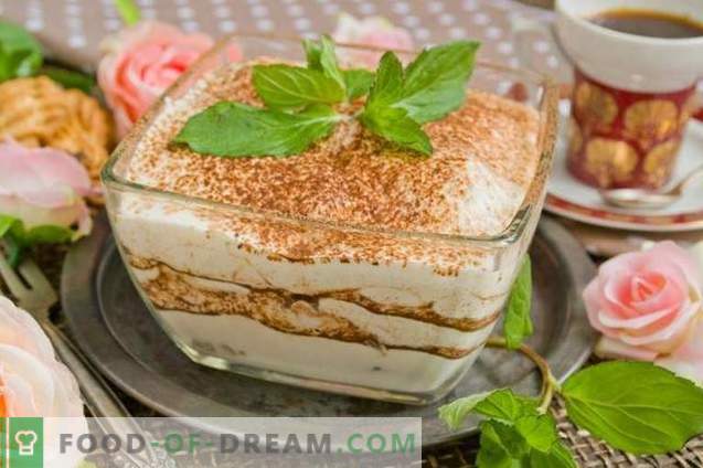 Homemade Tiramisu Dessert Recept