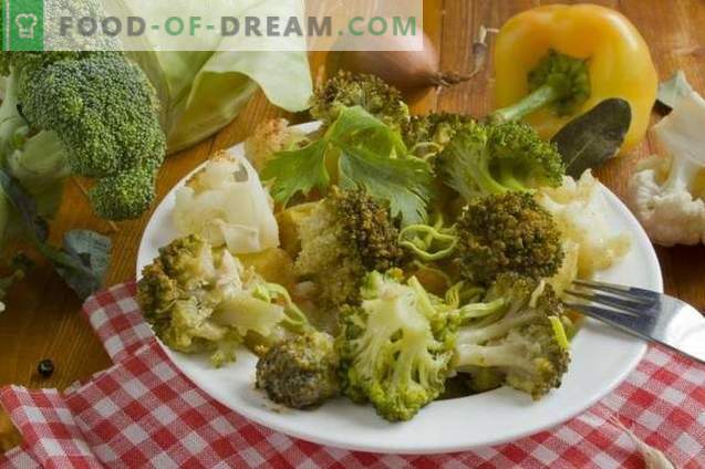 Stoofpotje van broccoli met kip