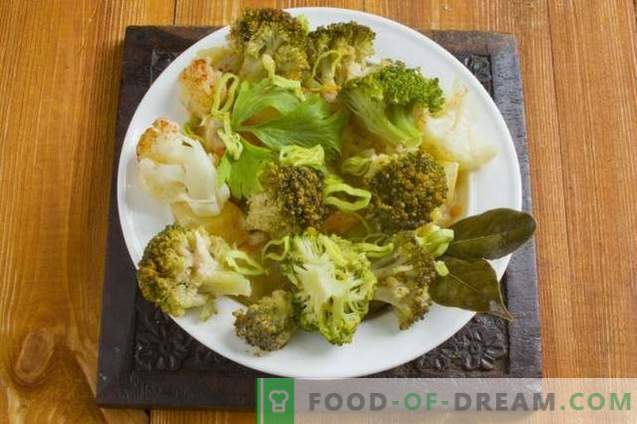 Stoofpotje van broccoli met kip