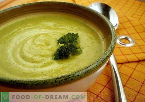 Broccoli puree is het beste recept. Hoe goed en lekker gekookte broccoli puree.