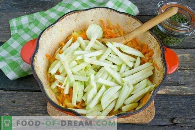 Cremesuppe mit Zucchini und Hühnchen
