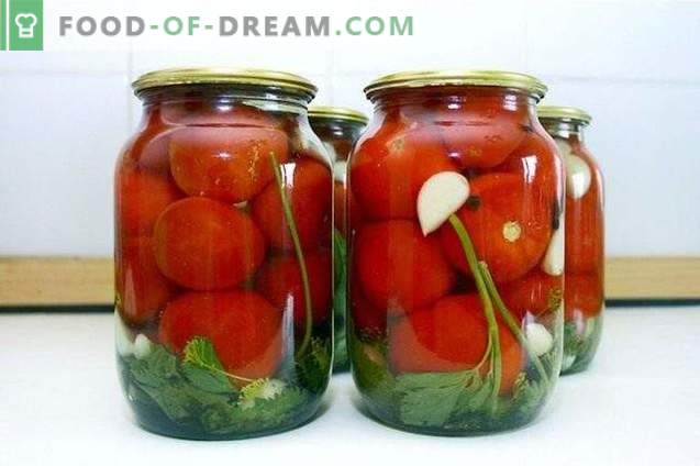 De beste ingemaakte tomaten