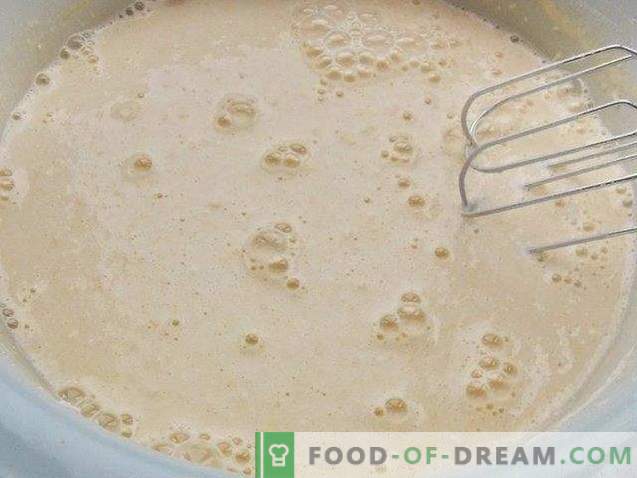 Pannenkoeken met gestremde melk