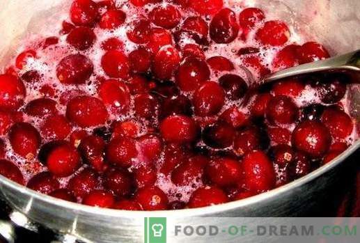 Cranberry voorkomt veroudering