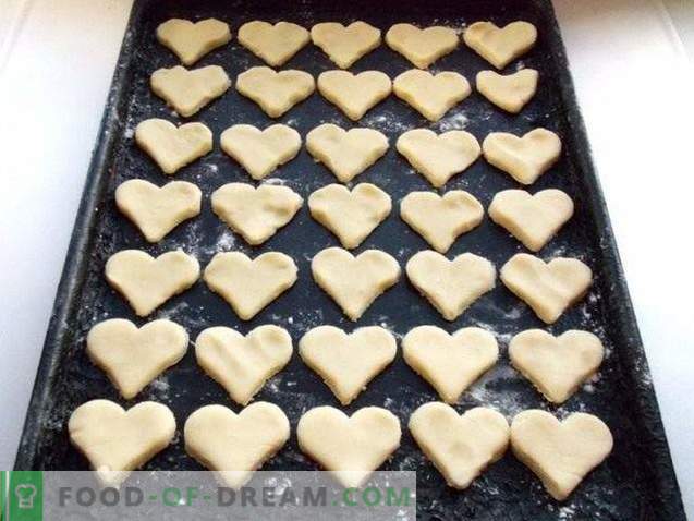 Valentijnsdag Cookies voor Valentijnsdag