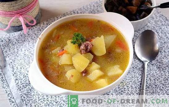 Het klassieke recept voor aardappelen met ingeblikt vlees: de smaak van de keuken van het land van de Sovjets. Hoe banale aardappelen te koken met stoofpot heerlijk: een stap voor stap recept met foto's