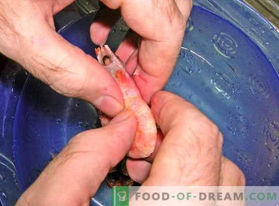 Comment nettoyer les crevettes? Règles de nettoyage des crevettes et astuces pour l’utilisation de coquilles de crevettes