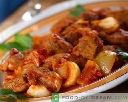Rundvleessoep - de beste recepten. Hoe goed en smakelijk koken rundvleesstoofpot.