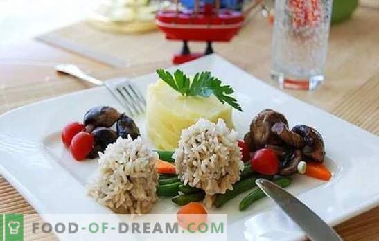 Egels van gehakt vlees met rijst in een pan - sappige gehaktballen voor elke dag. Egelrecepten met rijst in een steelpan met saus en verschillende sauzen