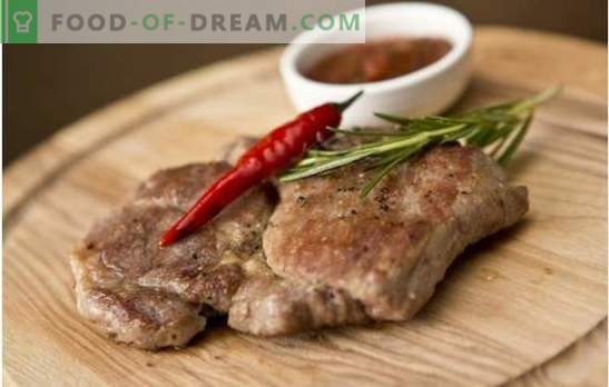 Varkensvleesescalope - echte vleessmaak! De beste recepten voor schnitzelschelpen op de grill, in de oven en in de pan