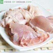 Zelfgemaakte kippenworst met Alkmaarse gort