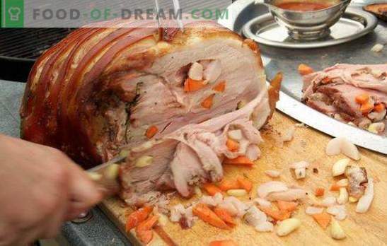 Wat snel koken van varkensvlees: tips en trucs. Originele en snelle recepten voor het bereiden van varkensvleesgerechten