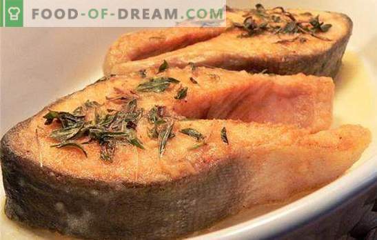 Sappigroze zalm: hoe maak je een goedkope rode vis in de oven op de juiste manier klaar. Recepten en geheimen van sappige roze zalm in de oven