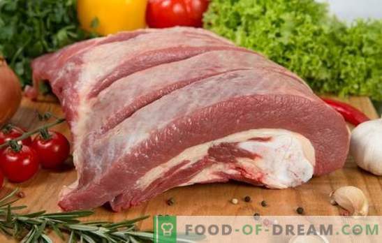 Rundvlees borst - kookt voor een lange tijd, eet snel! Recepten en functies koken van rundvlees in de oven en ketel