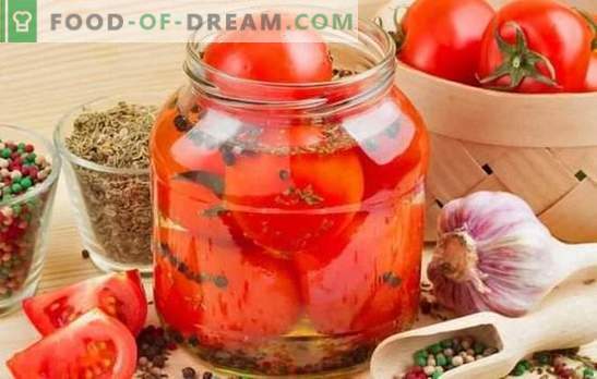 Tomaten voor de winter - snelle recepten zonder tomaten. Manieren van inblikken van tomaten - recepten voor de winter, snel en zonder problemen