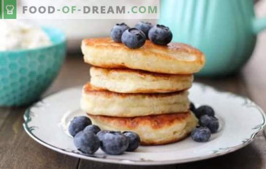 Hemlagade pannkakor: Snabba frukost recept. Läckra pannkakor enligt snabb recept på kefir, mjölk, zucchini, lever