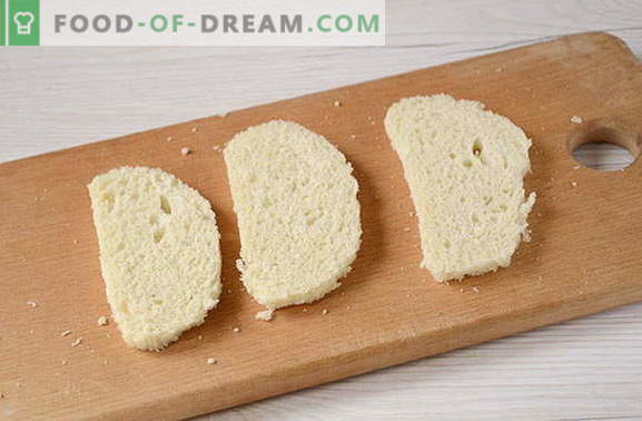 Rápidos bocadillos de pan con chorizo ​​y queso. Esto no lo has probado!