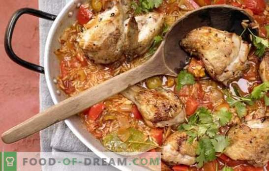 Stew Chicken: stap voor stap recepten, kookgeheimen. Kippenstoofpot koken: stap voor stap - op het fornuis en in de oven