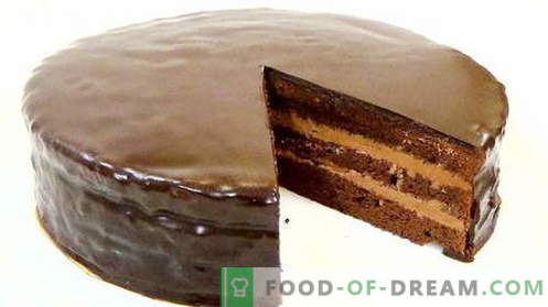 Cake Praag - de beste recepten. Hoe goed en smakelijk Praagse cake koken.