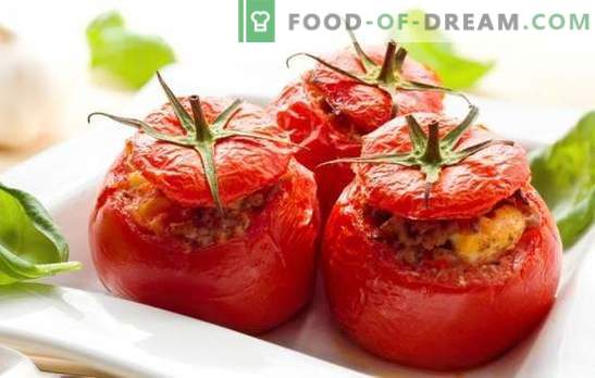 Tomaten met kaas en knoflook zijn afstammelingen van de Italiaanse kaperze! De beste recepten van tomaten van kaas en knoflook