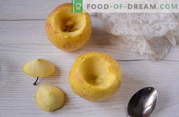 Appels in de oven met suiker - een handig en eenvoudig gerecht als toetje. Hoe bak je appels in de oven met suiker: het gedetailleerde recept van de auteur met foto's