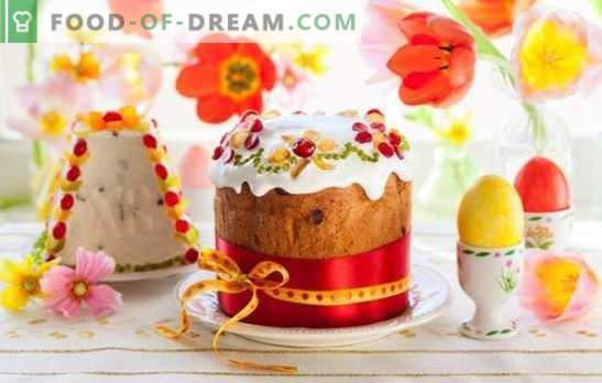 Hoe een cake versieren om gasten te verrassen? Manieren om Pasen-cakes voor Pasen te versieren, opties voor fudge en ijsvorming: recepten voor hun bereiding