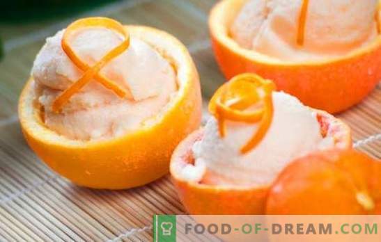 Snelle en smakelijke desserts met mandarijnen