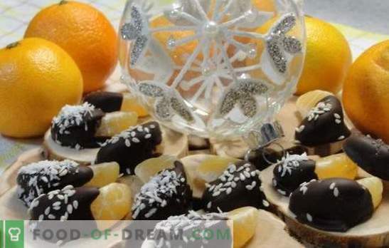 Snelle en smakelijke desserts met mandarijnen