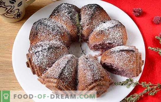 Taart voor jam: een variatie op het thema van magere muffins met kokosmelk. Auteur's stapsgewijze foto-recept voor een eenvoudige cake voor jam