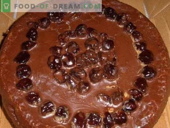Prachtige Praagse taart: recepten met foto's, stap voor stap voorbereiden. Een selectie van recepten van de beste taart uit Praag met foto's