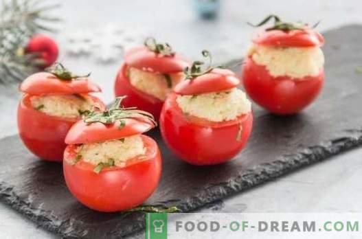 Wat kan snel van tomaten worden gekookt? We bieden heerlijke snacks, eerste en tweede gerechten in een haast van tomaten