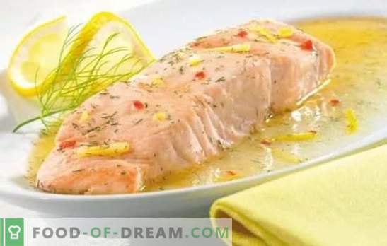 Vissensausrecepten - een pikante toevoeging aan uw favoriete gerecht. Vissensausrecepten op basis van bouillon, zuivelproducten, tomatenpuree