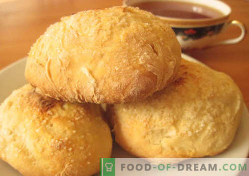 Muffins op kefir - de beste recepten. Hoe kun je goed en smakelijk broodjes maken op yoghurt