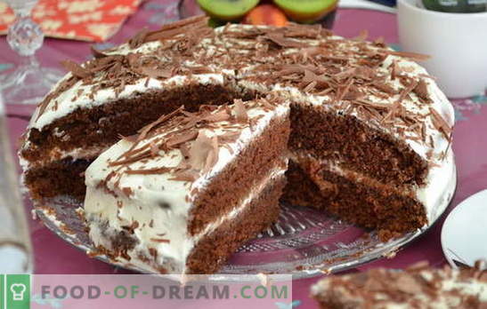 Cake on kefir - recepten voor heerlijke lekkernijen. Hoe maak je snel en smakelijk een taart op kefir thuis