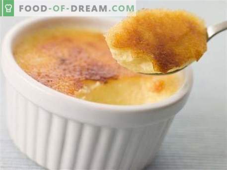 Cheesecake pudding - de beste recepten. Hoe goed en smakelijk koken cottage cheese pudding.