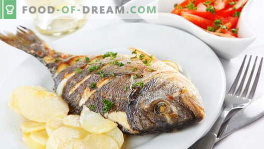Gebakken vis - de beste recepten. Hoe goed en smakelijk gebakken vis te koken.
