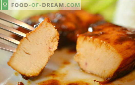 Kip in sojasaus - de beste recepten. Hoe goed en smakelijk kip koken met sojasaus.