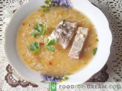 Kharcho-soep - de beste recepten. Hoe goed en smakelijk koken Kharcho soep.