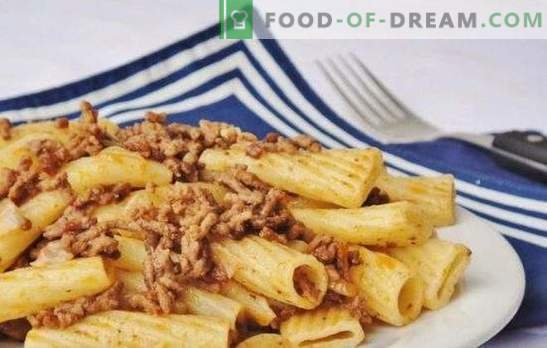 Wat is de scheepsdeeg anders dan eenvoudige pasta met vlees?