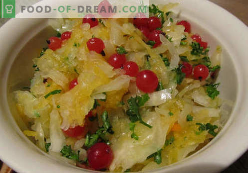 Gepekelde salade - vijf beste recepten. Hoe goed en smakelijk koken ingelegde salade.