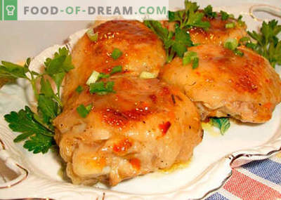 Kip in een snelkookpan - de beste recepten. Hoe goed en smakelijk kip koken in een snelkookpan.